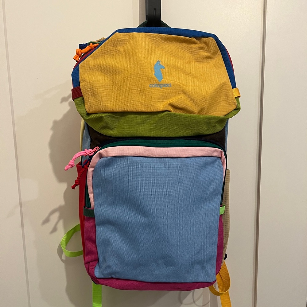 Cotopaxi Multi-Color Backpack 16L Tasra Del Dia Pack